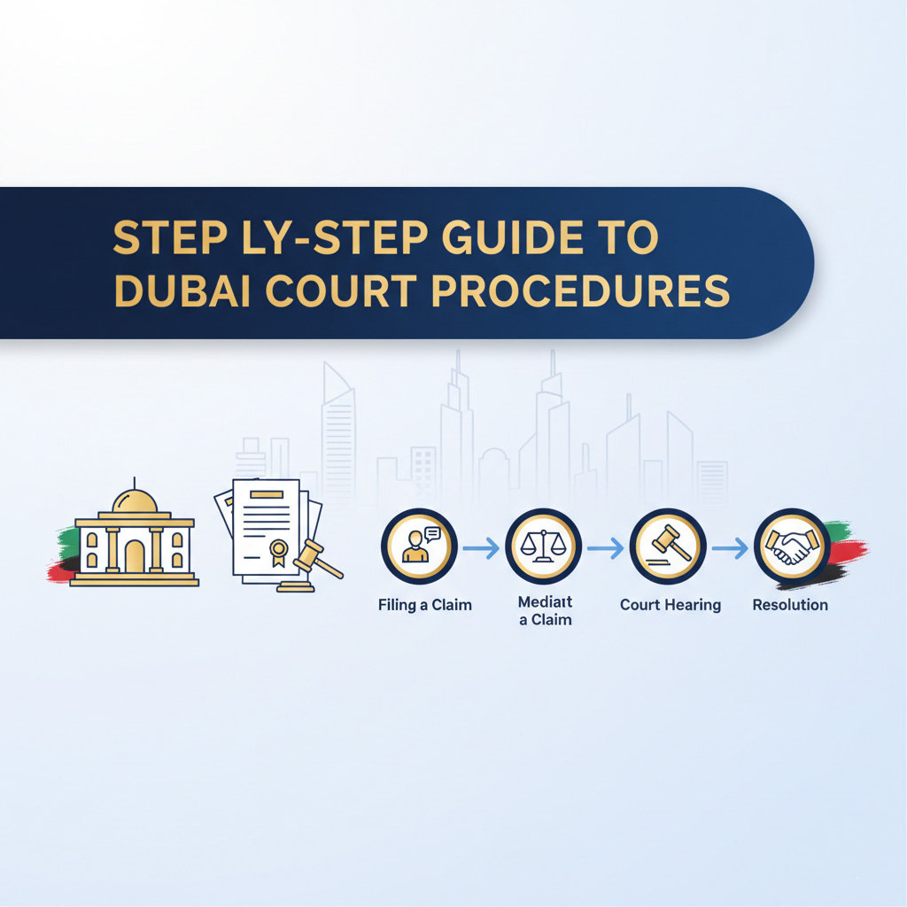 Step-by-Step Guide to Dubai Court Procedures